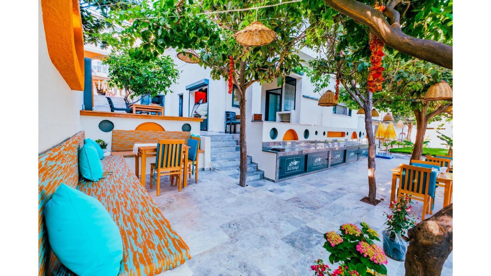 קס Sardunya Andifli Otel מראה חיצוני תמונה